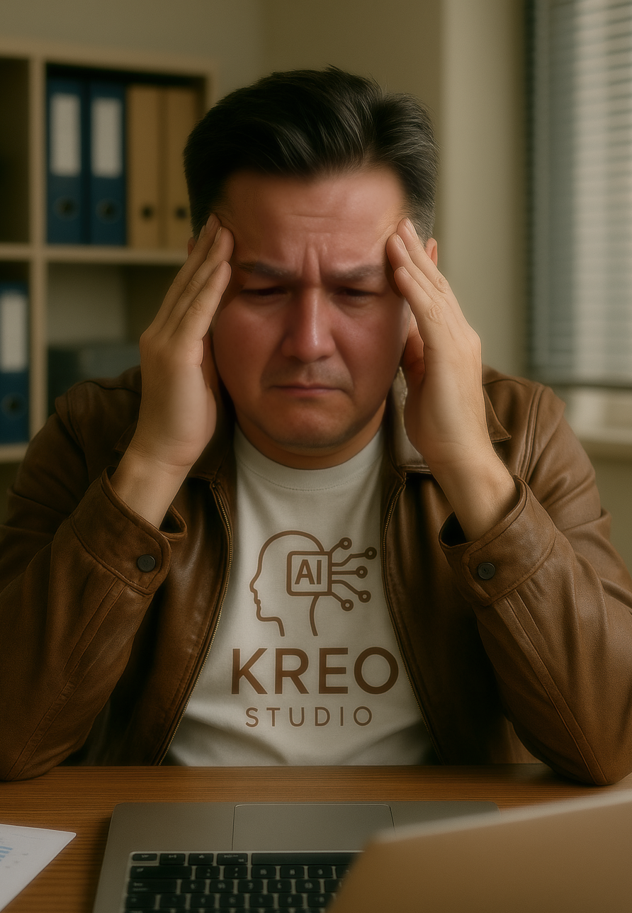 Jorge Luis Ordoñez M. — CEO KREO IA Studio
