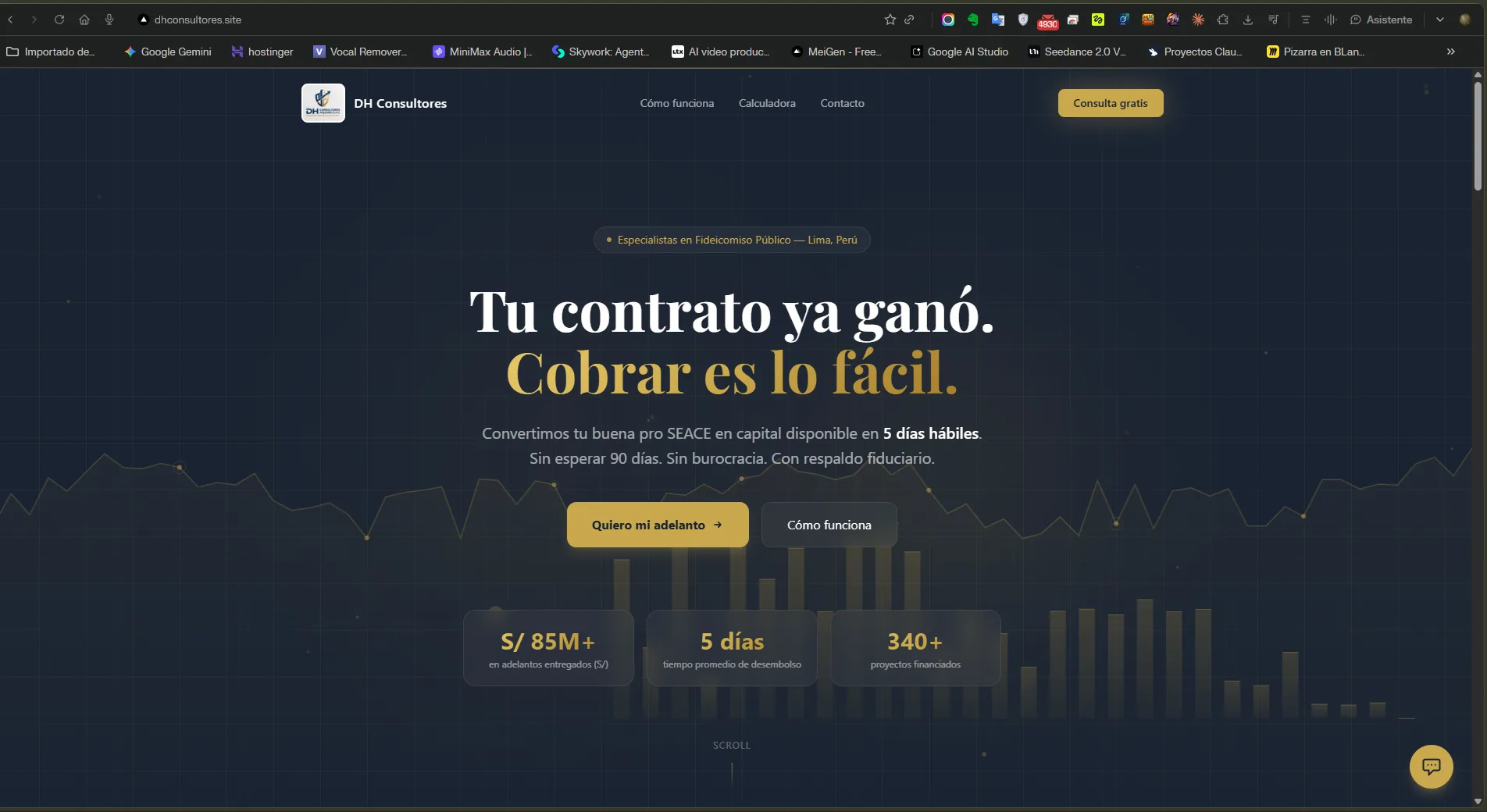 DH Consultores — Desarrollo Web & SEO