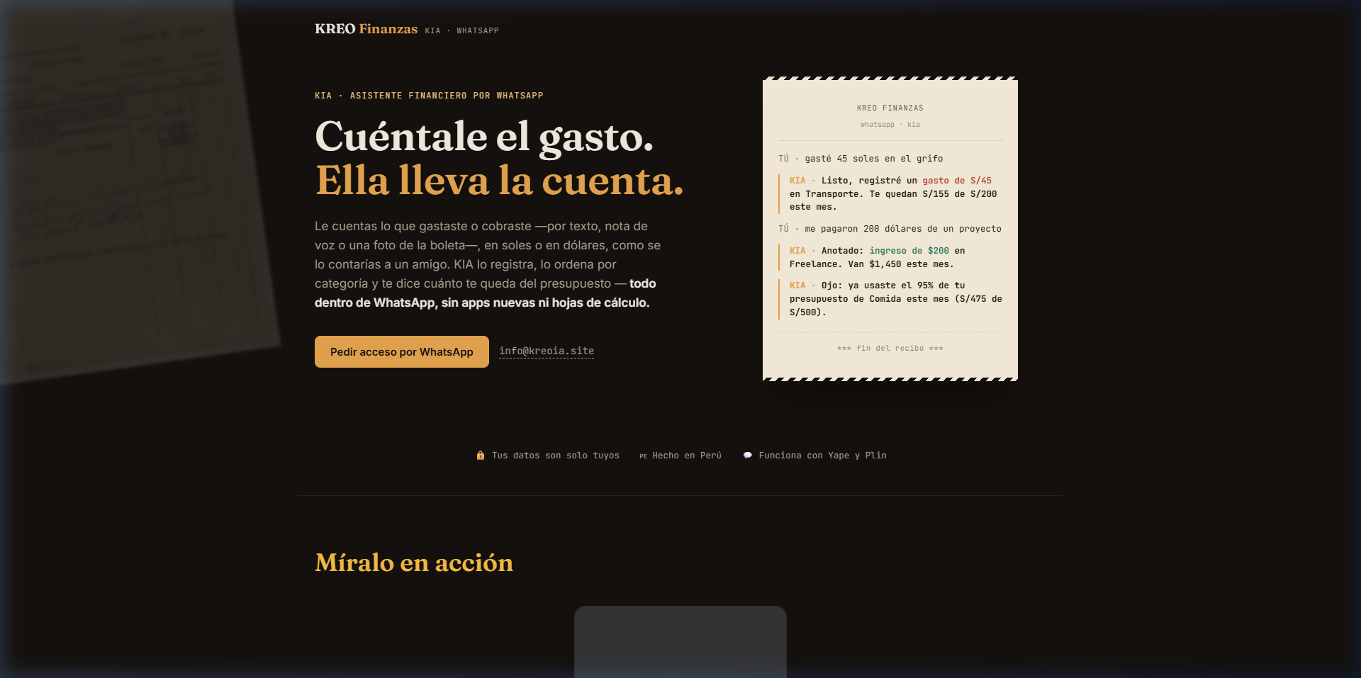 Mis Finanzas SaaS — FinTech
