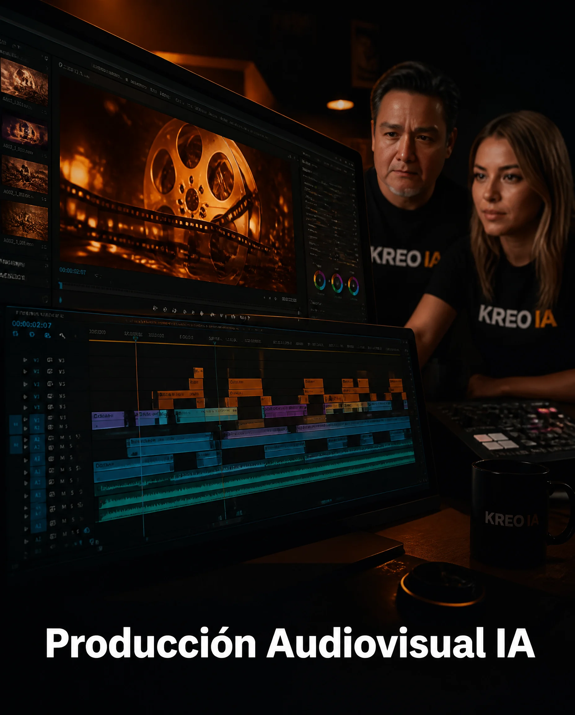 Producción Audiovisual IA