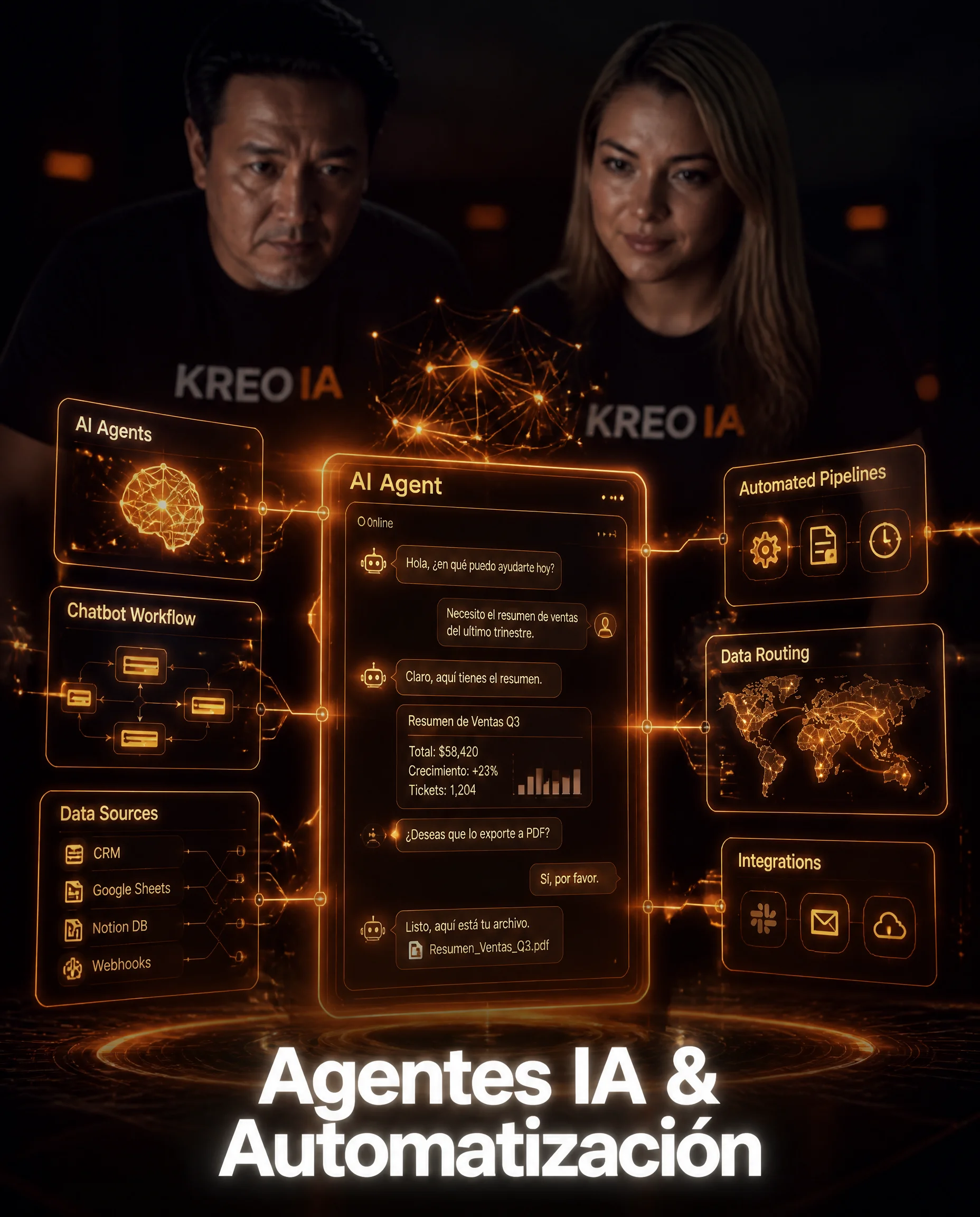 Agentes IA & Automatización