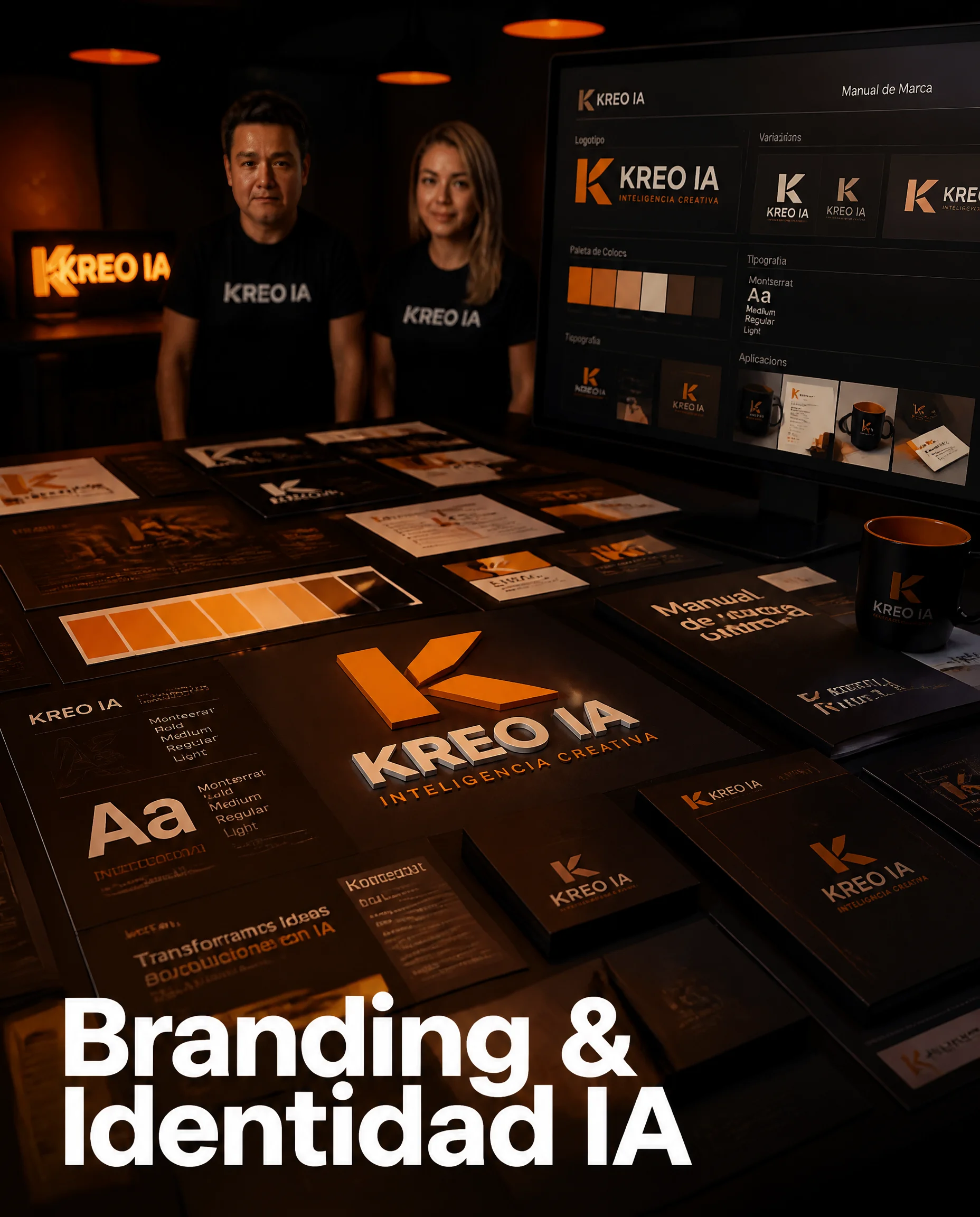 Branding & Identidad IA
