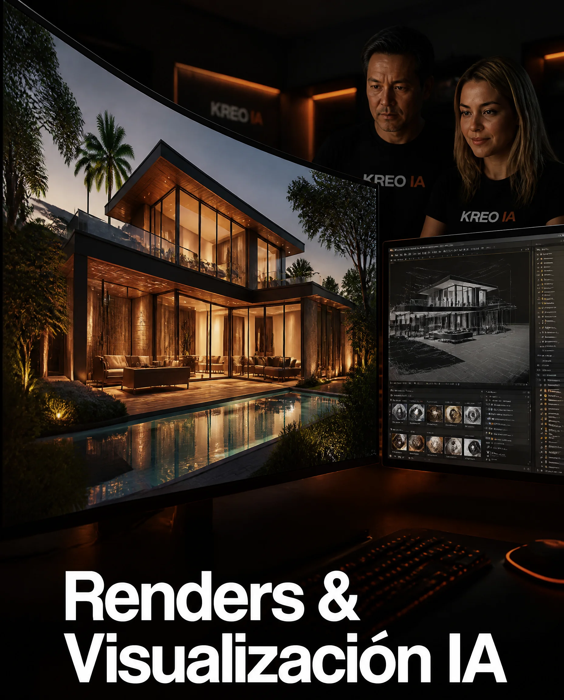 Renders & Visualización IA